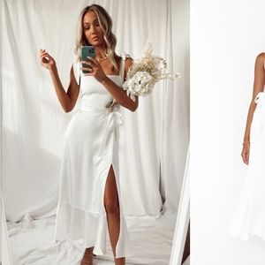 Show Me Your MuMu Garden Midi Dress